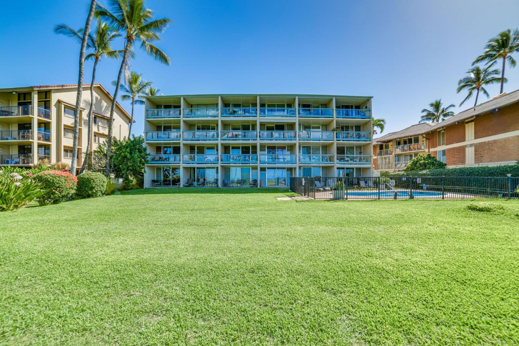 Beachside Kihei Vacation Rental With Stunning Views! Exterior photo